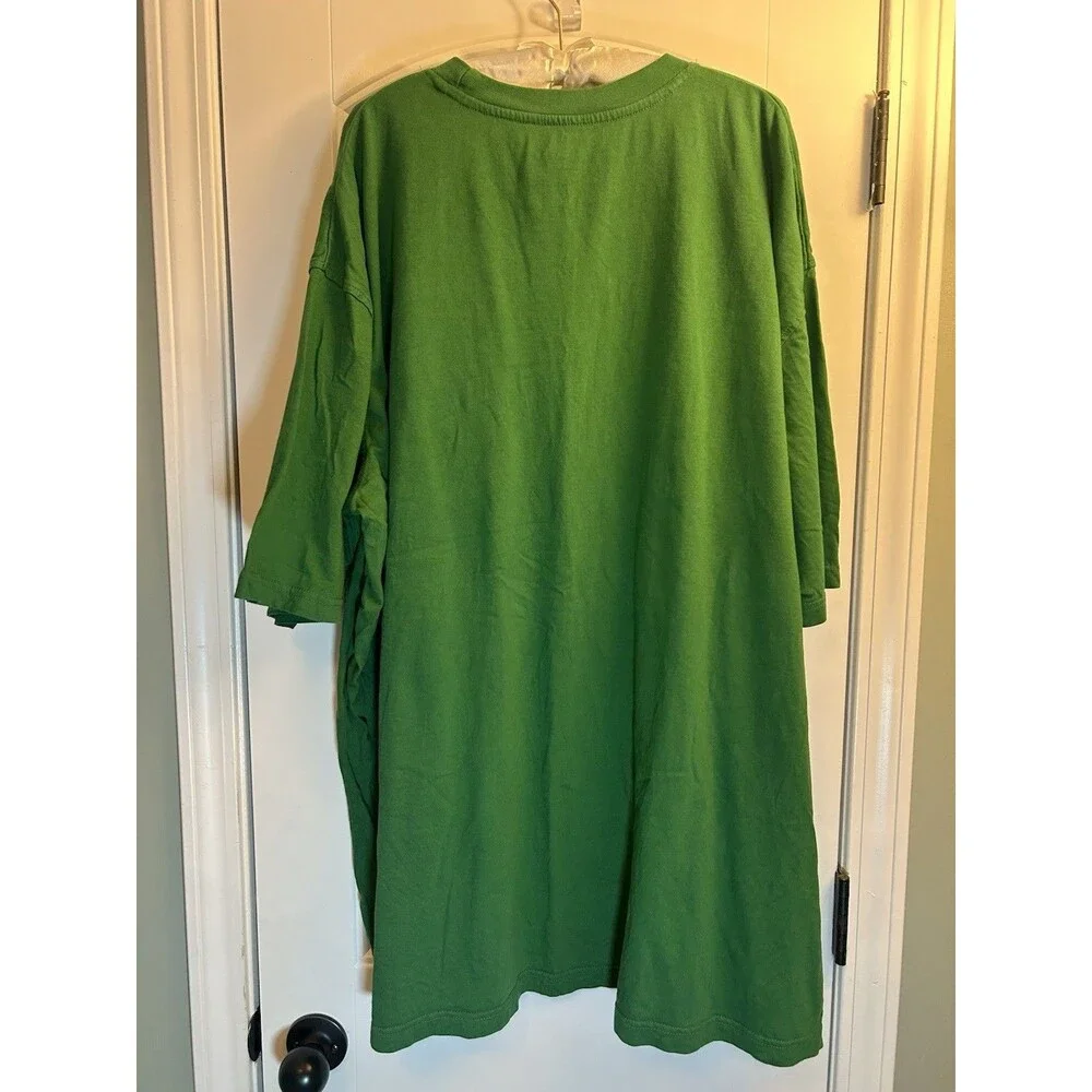 Dallas Cowboys St Patrick’s Day Green T Shirt 3XLT Big Tall NFL Tee Shamrock - Picture 3 of 13